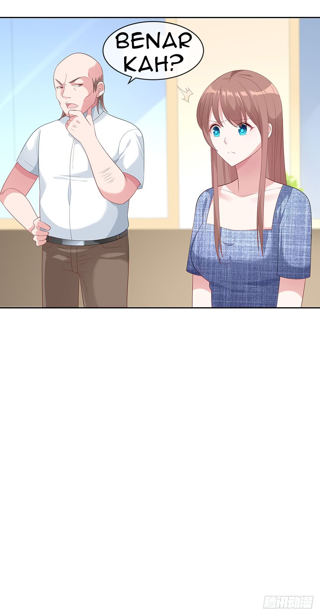 Me! Super rich! Chapter 43 Bahasa Indonesia